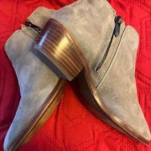 Sam Edelman booties.